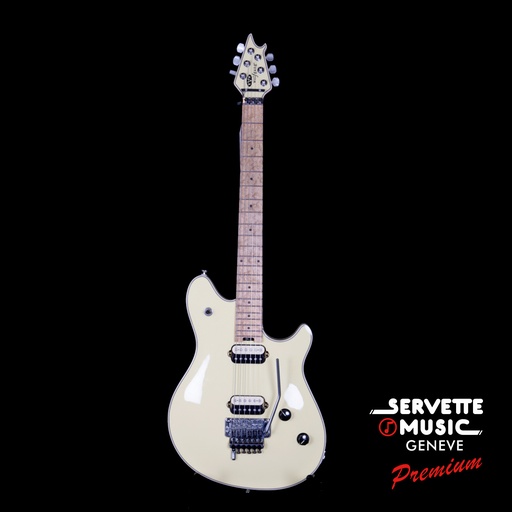 [EVH Wolfgang USA Birdseye Maple Vintage White] EVH Wolfgang USA Birdseye Maple Vintage White