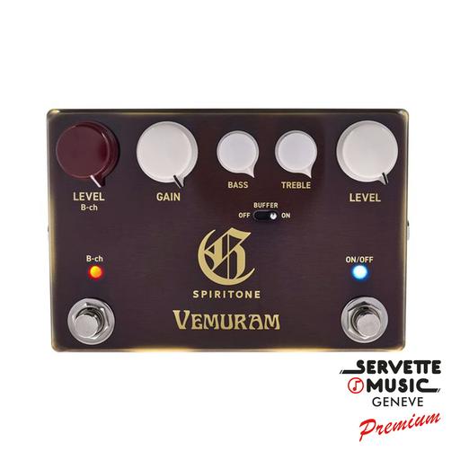 [Vemuram Spiritone] Vemuram Spiritone