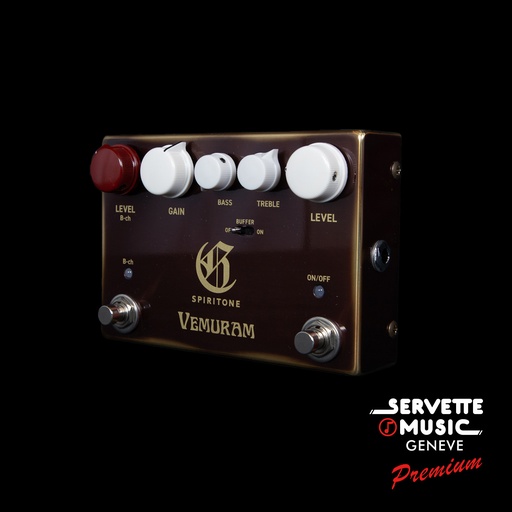 [Vemuram Spiritone] Vemuram Spiritone