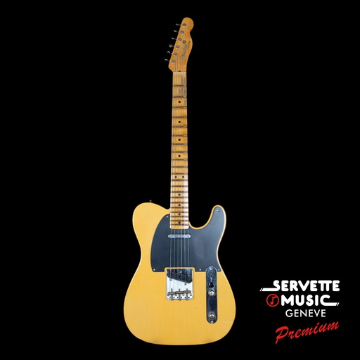 [Fender CS Tele 52 JRN Relic MN ANBL] Fender CS Telecaster 52 JRN Relic MN ANBL