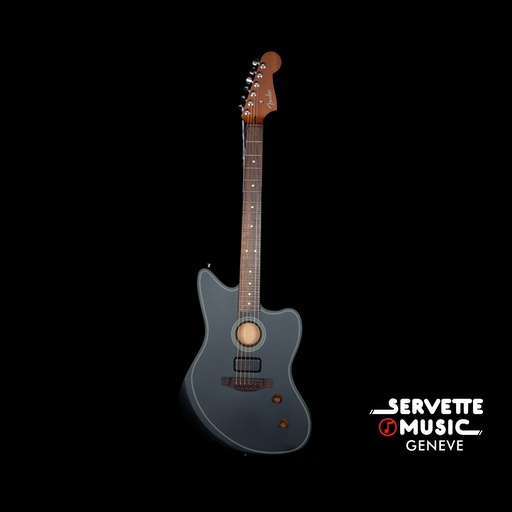 [Fender Acoustasonic Series Jazzmaster BK] Fender Acoustasonic Series Jazzmaster BK