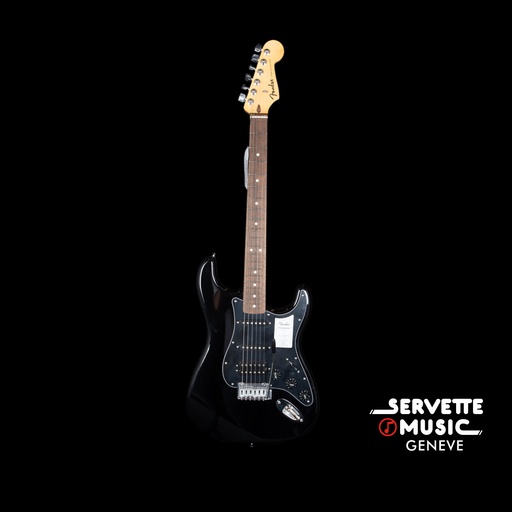 [Fender Strat Standard HSS LRL BPG BLK] Fender Stratocaster Standard HSS LRL BPG BLK