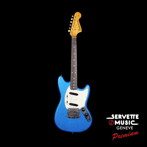 [Fender Mustang 1965 Blue Sparkle] Fender Mustang 1965 Blue Sparkle