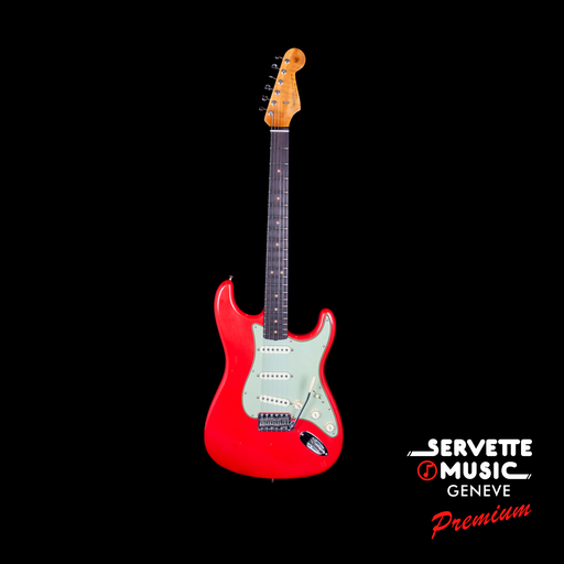 [Fender CS Strat 63 Ltd JRN/CC Relic RW AFRD] Fender CS Stratocaster 63 Ltd JRN/CC Relic RW AFRD