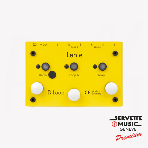[Lehle D.Loop SGOS] Lehle Little Dual II