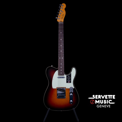 [Fender Tele US Ultra RW UB] Fender Telecaster Am Ultra RW Ultraburst