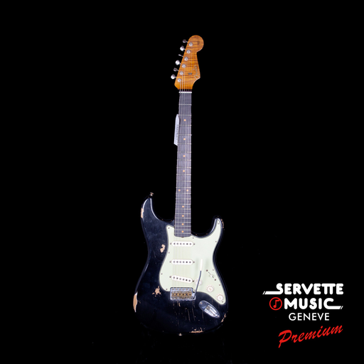 [Fender CS Stratocaster 61 Masterbuilt AH Relic BRZ-ABLK] Fender CS Stratocaster 61 Masterbuilt AH Relic BRZ-ABLK