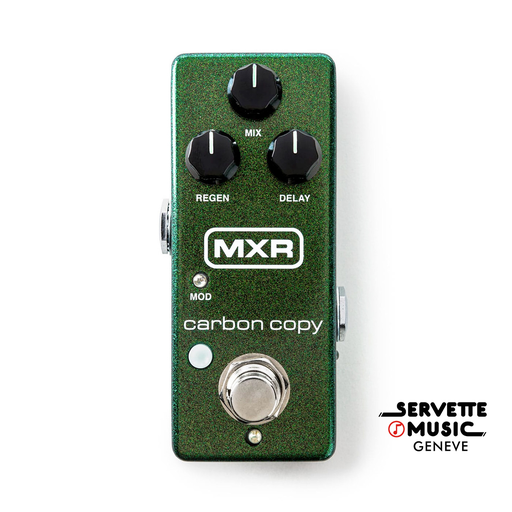 [MXR Mini Carbon Copy Delay] MXR Mini Carbon Copy Delay