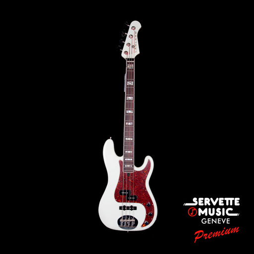 [Lakland USA Series 44-64 (Custom Vintage PJ) RW Olympic White] Lakland USA Series 44-64 (Custom Vintage PJ) RW Olympic White