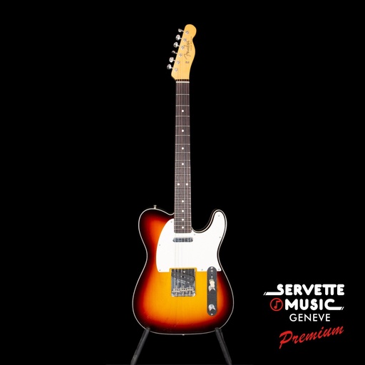 [Fender CS Tele Custom 59 NOS RW 3TSB] Fender CS Telecaster Custom 59 NOS RW 3TSB