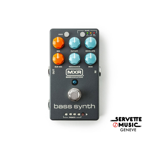 [MXR Bass Synth MB301G1] MXR Bass Synth MB301G1