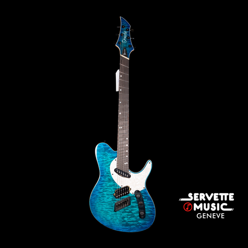 [Ormsby TX Carbon 6 Aqua Burst] Ormsby TX Carbon 6 Aqua Burst