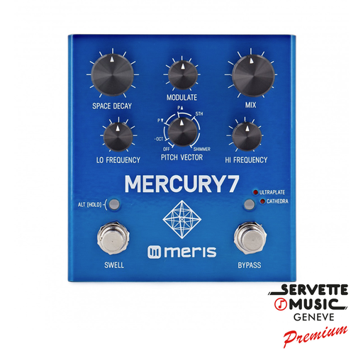 [Meris Mercury 7 Reverb] Meris Mercury 7 Reverb