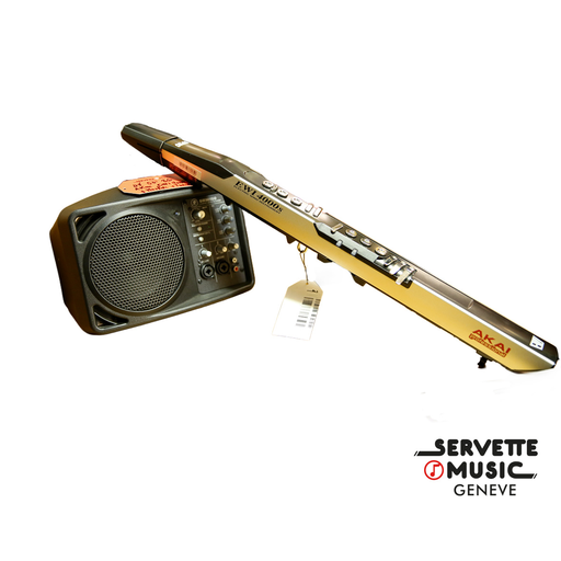 [Akai Ewi-4000S avec Ampli Mackie SRM150] Akai Ewi-4000S with Mackie SRM150 Amplifier