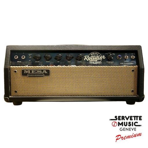 [Mesa Boogie Dual Rectifier Head] Mesa Boogie Dual Rectifier Blue Angel Head