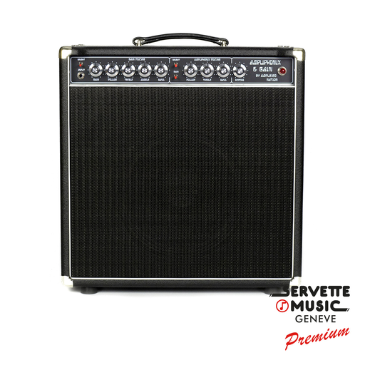 [Amplified Nation Ampliphonix and Gain 22W Black Tolex Combo] Amplified Nation Ampliphonix and Gain 22W Black Tolex Combo
