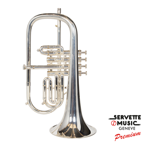 [Getzen Eterna 4 pistons argenté] Getzen Eterna 4 pistons argenté