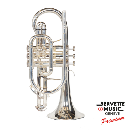 [Besson Sovereign 928 (cornet) argenté] Besson Sovereign 928 (cornet) argenté