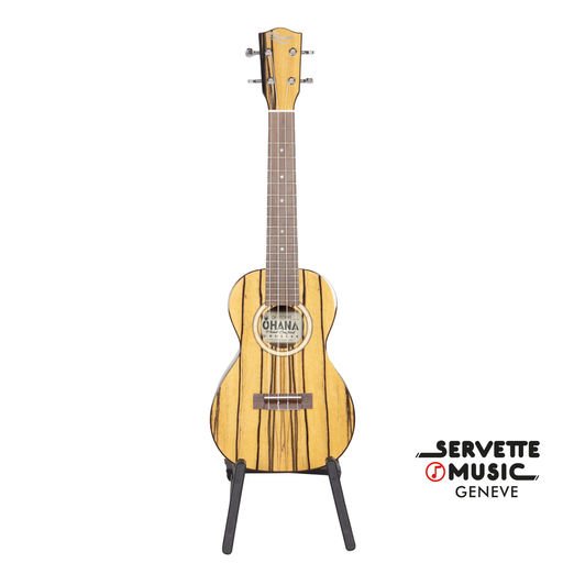 [Ohana White Ebony B&S] Ohana White Ebony B&S