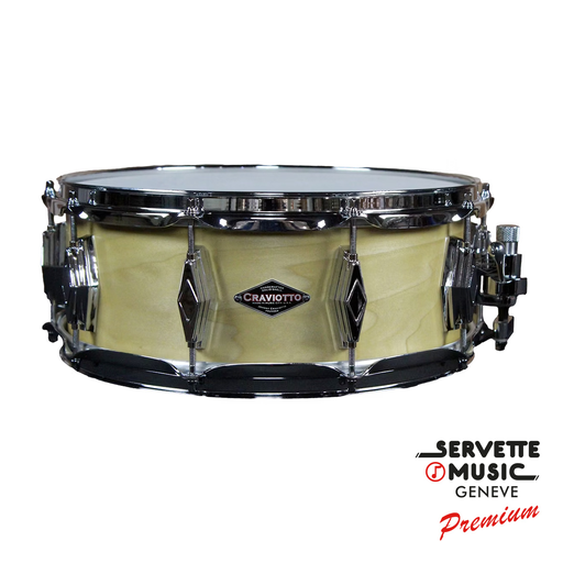 [Craviotto Snare Drum Nashville Classic Poplar Natural 14x5.5] Craviotto Snare Drum Nashville Classic Poplar Natural 14x5.5